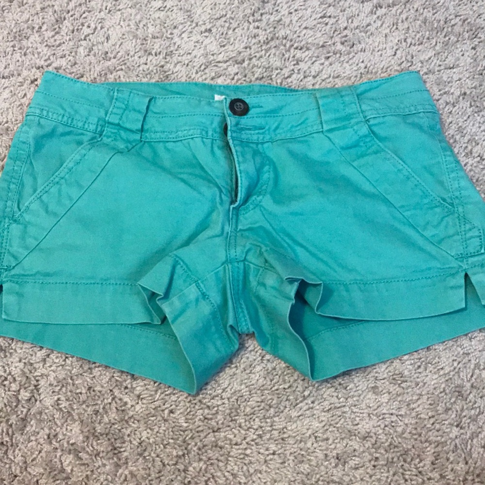 Buckle shorts